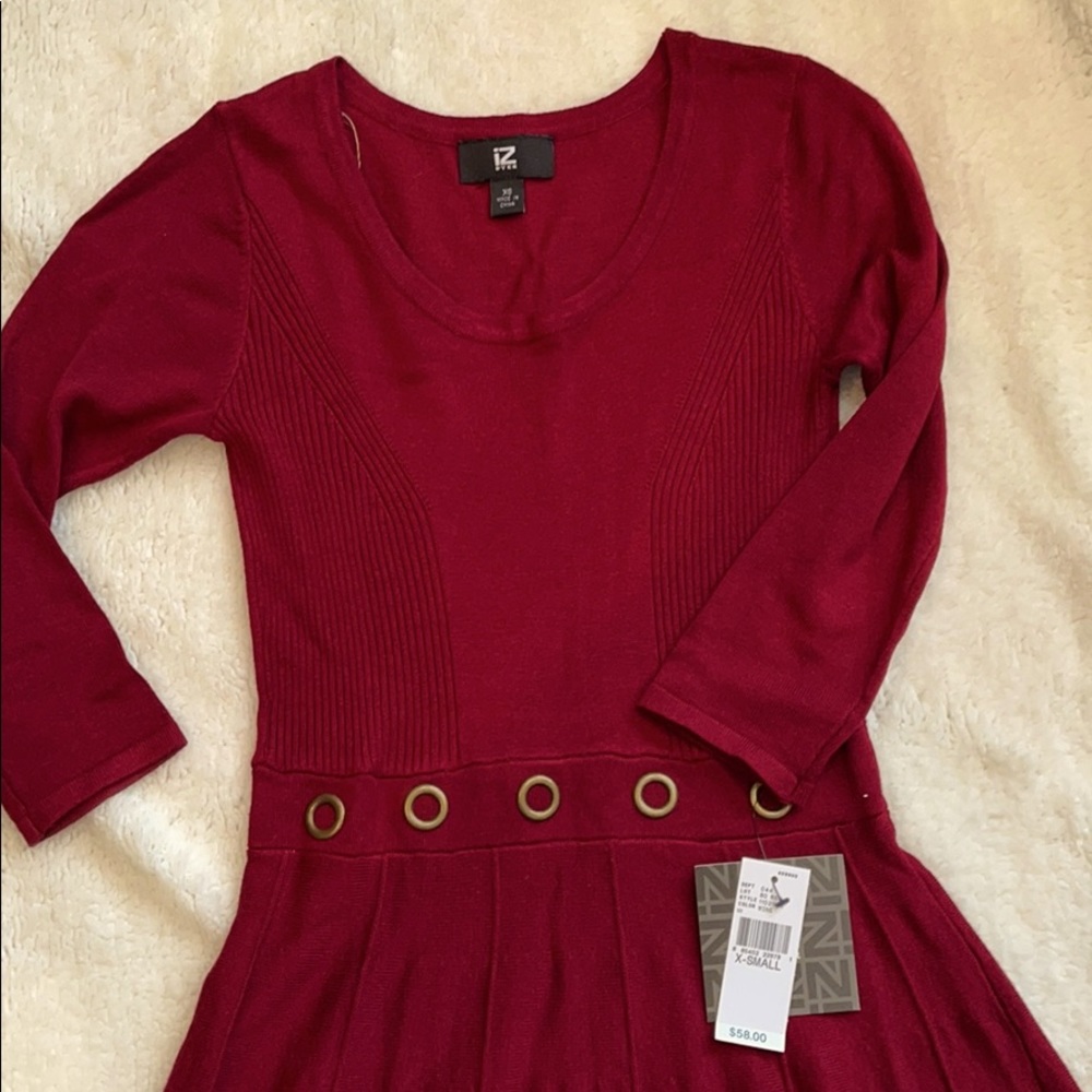IZ buyer Wine girl/ladies brand new dress